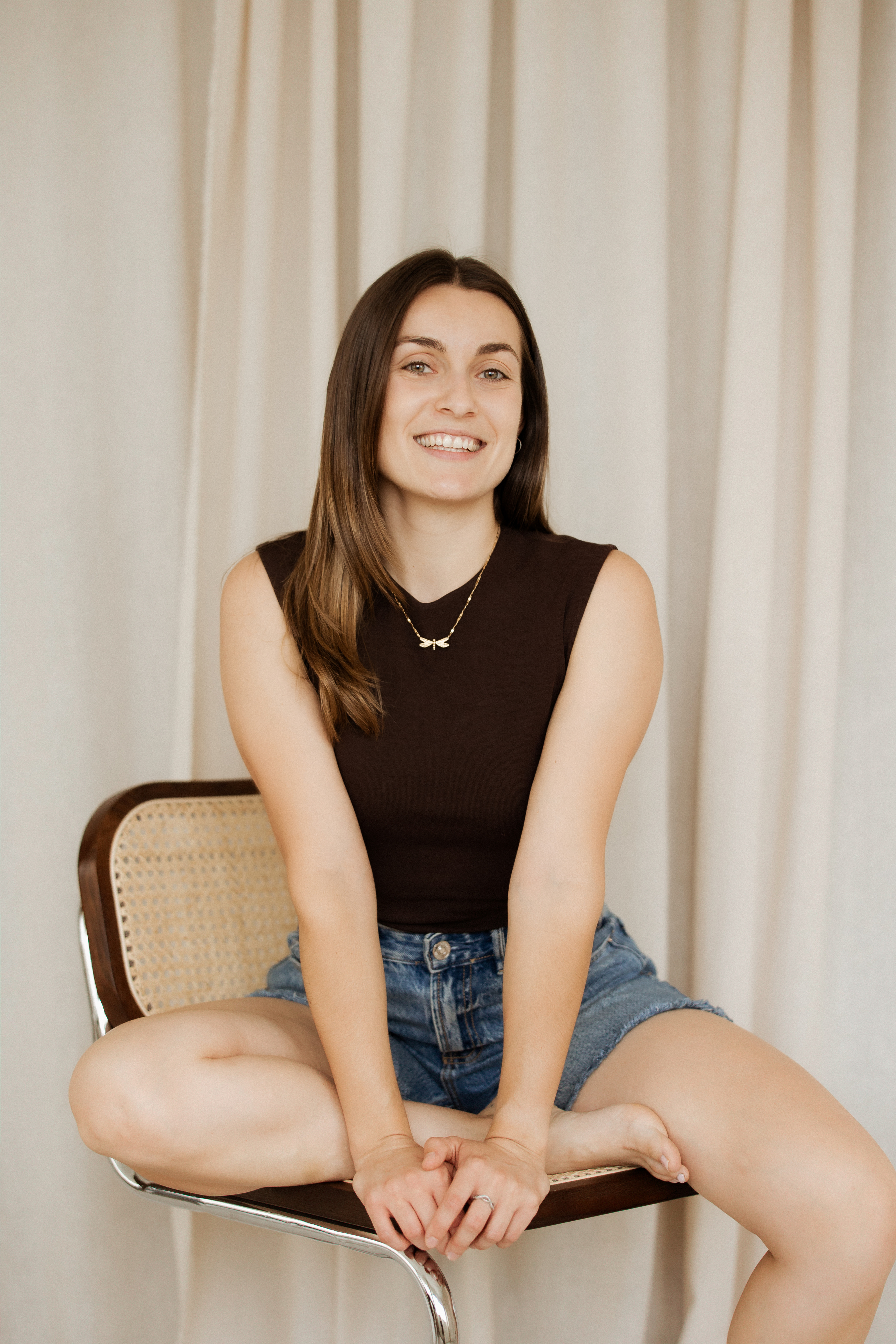 Cris Payá, fundadora de Crisálida Movement e instructora de pilates